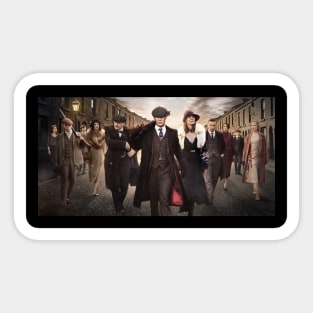 Peaky blinders Sticker